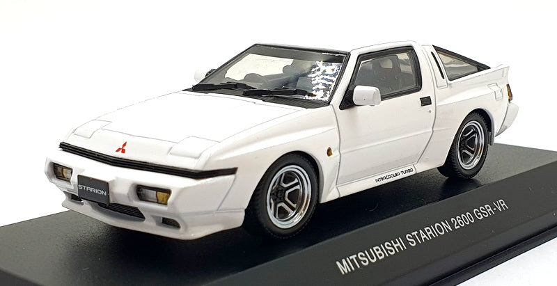 Kyosho 1/43 Scale Diecast 03712W - Mitsubishi Starion 2600 GSR-VR