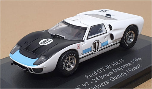 Universal Hobbies 1/43 Scale 3693 - Ford GT 40 MkII #97 24h Daytona 1966