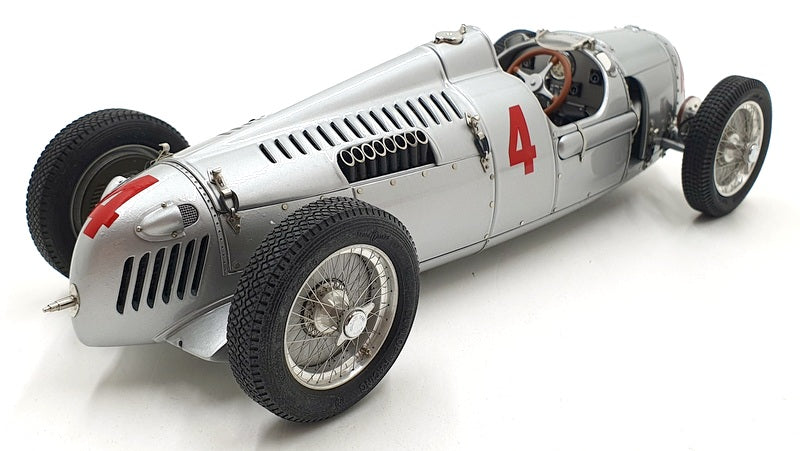 CMC 1/18 Scale Diecast M-073 - Auto Union Type C #4 1936 Sieger German GP