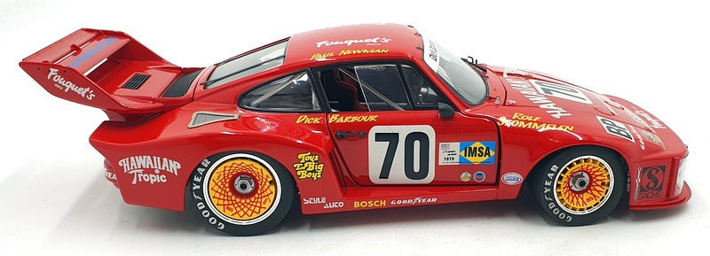 Carousel 1 1/18 Scale Diecast 5102 Porsche 935 1979 Le Mans #70 Hawaiian Tropic