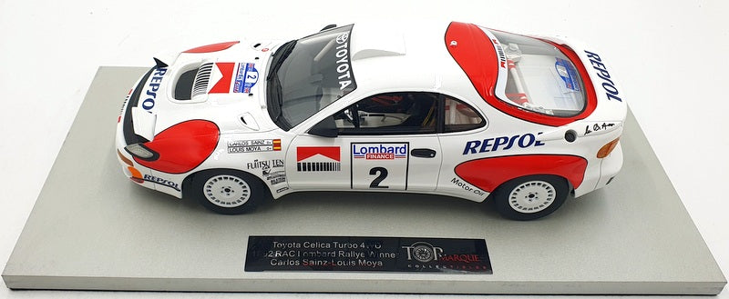 Top Marques 1/18 Scale TOP34B - Toyota Celica Turbo RAC Winner 1992