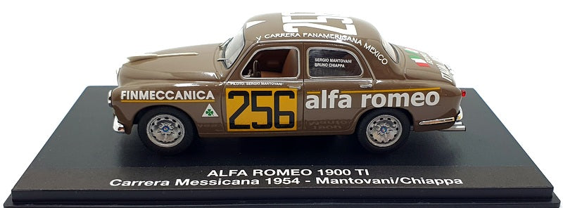 M4 Models 1/43 Scale 7138 - Alfa Romeo 1900 TI #256 Carrera Messicana 1954