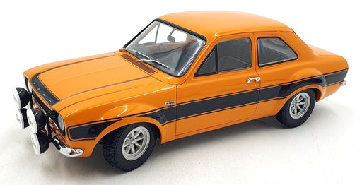 Minichamps 1/18 Scale 100 688104 Ford Escort 1 RS 1600 1970 Orange/Black Stripes