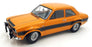 Minichamps 1/18 Scale 100 688104 Ford Escort 1 RS 1600 1970 Orange/Black Stripes