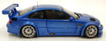 Minichamps 1/18 Scale Diecast 80 43 0 302 540 - BMW M3 GTR Street Version Blue