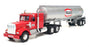 Corgi 1/50 Scale US55703 - Kenworth W925 Semi Tanker Truck Texaco - Red