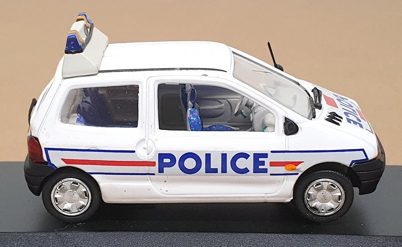 Vitesse 1/43 Scale Diecast L087 - Renault Twingo Police Car - White