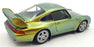 UT 1/18 Scale Diecast 7224T - Porsche 911 993 - Standox Gold/Green