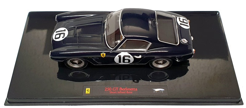 Hot Wheels 1/43 Scale P9961 - Ferrari 250 GT Berlinetta SWB #16 - Dk Blue