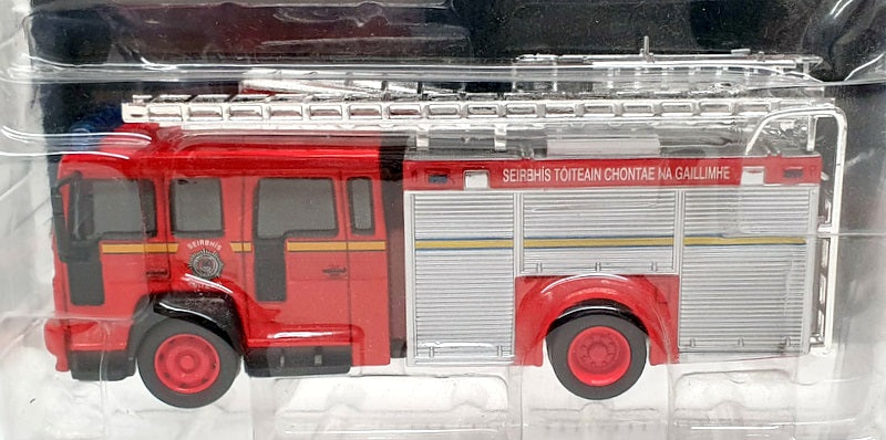 Del Prado 1/64 Scale FEN40 - 2000 Volvo FL6-14 Water Tender Fire Truck - Red