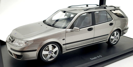 DNA Collectibles 1/18 Scale DNA000058 - '05 Saab 9-5 Sportcombi Aero Steel Grey