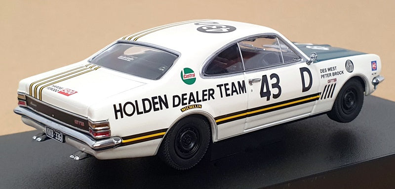 Autoart 1/43 Scale 66962 - Holden HT Monaro GTS350 #43D Hardie-Ferodo 500 1969