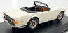 Minichamps 1/18 Scale 155 132035 - Triumph TR6 1969 LHD - White