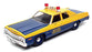 Corgi 1/43 Scale US06006 - Dodge Monaco New York State Police - Blue/Yellow