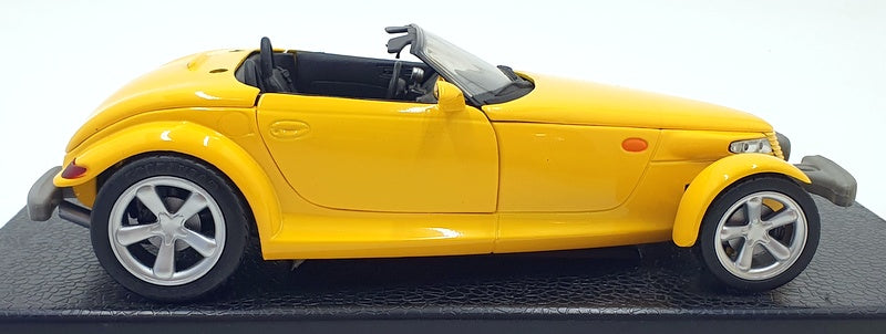 Anson 1/18 scale Diecast 30331 - Plymouth Prowler - Yellow