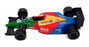 Corgi Appx 12cm Long Diecast C6824A - F1 Benetton Race Car #19