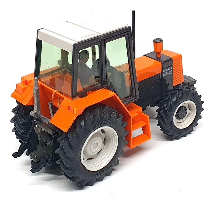 Britains 1/32 Scale 9518 - Renault 145-M Tractor With Driver - Orange