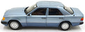 Norev 1/18 scale Diecast 183945 - Mercedes Benz 230 E 1990 - Lt Blue Met.