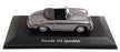 Maxichamps 1/43 Scale 940 065530 - 1956 Porsche 356 Speedster - Met Grey