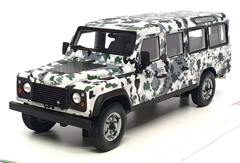 TSM 1/43 Scale TSM430215 - Land Rover Defender CNN Armoured Vehicle Pizza Truck