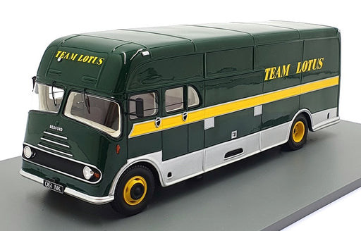 Spark 1/43 Scale S6003 - 1961-1963 Bedford Team Lotus Transporter - Black