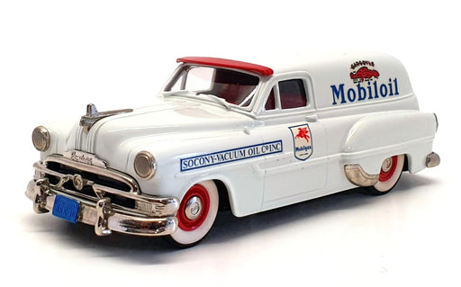 Brooklin Models 1/43 Scale BRK31 008 - 1953 Pontiac Sedan Delivery - Mobiloil