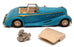 Western Models 1/43 Scale SR02 - 1933 V12 Hispano Suiza 68 Saoutchik - Turquoise