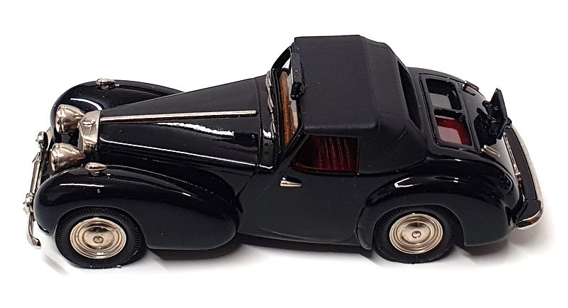 Brooklin 1/43 Scale IPV30 - 1949 Triumph Roadster Lancashire - Black