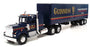 Corgi 1/50 Scale 55801 - Kenworth T925 & Semi Box Trailer (Guinness) Dk Blue