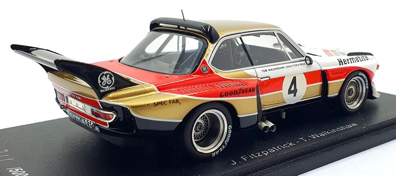 Spark Model 1/43 Scale SG023 BMW CSL #4 1st 6h Silverstone 1976