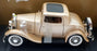 Road Signature 1/18 Scale RS92248 - 1932 Ford 3 Window Coupe - Gold