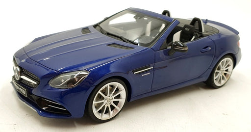 GT Spirit 1/18 Scale Resin DC211124V - Mercedes-Benz AMG SLC 43 - Dark Blue