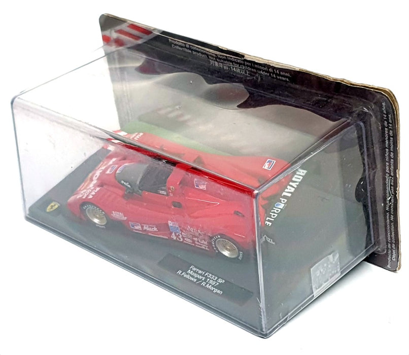 Altaya 1/43 Scale Diecast 61023N - Ferrari F333 SP #43 Mosport 1997