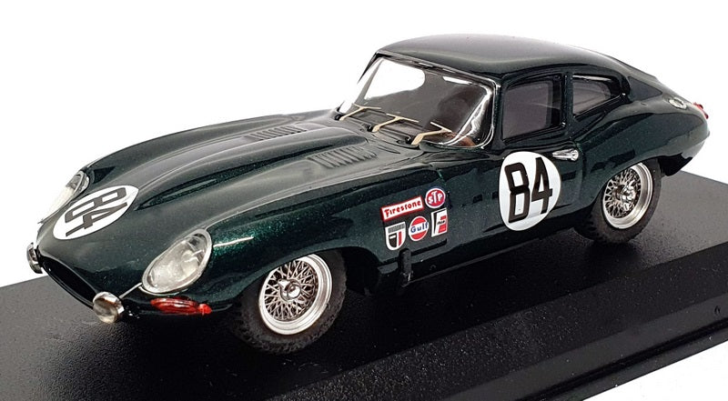 Best 1/43 Scale 9657 - Jaguar E-Type Sebring 12h 1968 #84 Rodgers/Robson