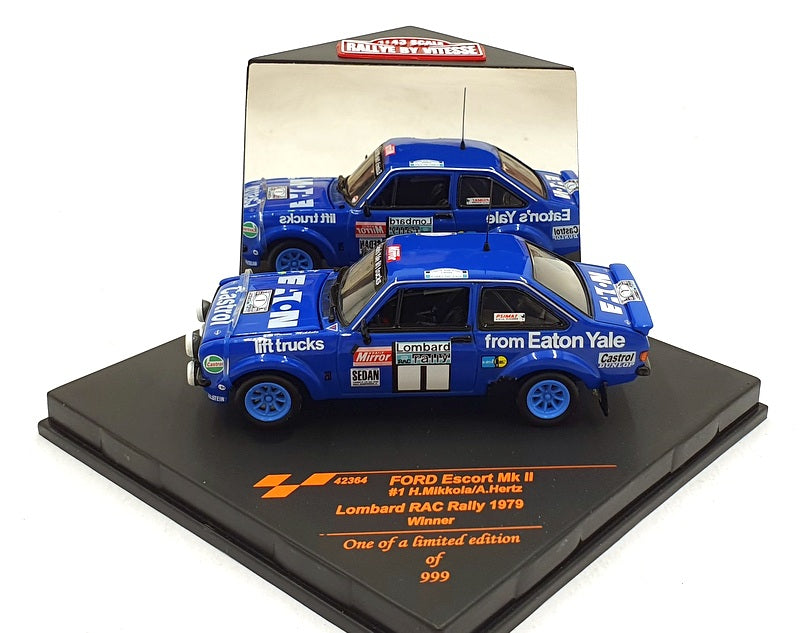 Vitesse 1/43 Scale 42364 - Ford Escort Mk II #1 1st Lombard RAC Rally 1979