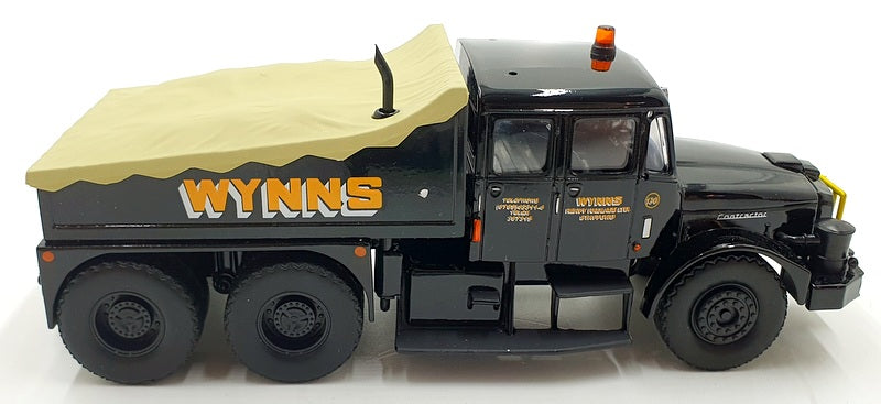 Corgi 1/50 Scale Diecast WYNN01 - Scammell Contractor Wynns GEC Black