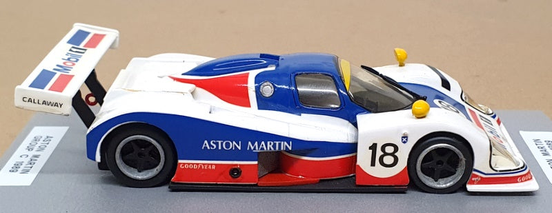 Western Models 1/43 Scale 11224R - Aston Martin Group C 1989 #18