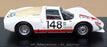 Spark 1/43 Scale 43TF66 - Porsche 906 #148 Winner Targa Florio 1966 - White/Red