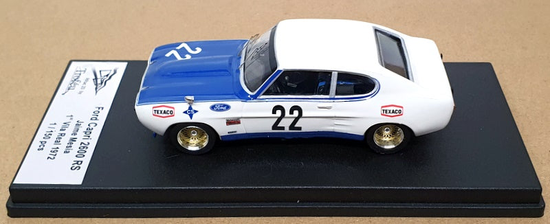 Trofeu 1/43 Scale RRac 23 - Ford Capri 2600RS #22 1st Vila Real 1972 Mesia