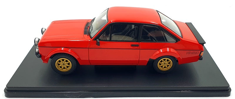 Whitebox 1/43 Scale WB124223 - Ford Escort MkII - Red