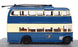 Corgi 1/76 Scale 40104 - Weymann Trolleybus Bradford Corp. R89 - Blue