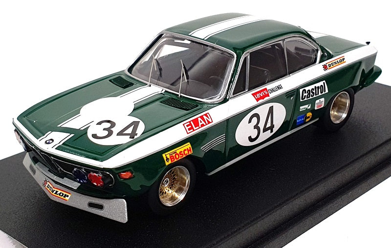 Trofeu 1/43 Scale RR.at 02 - BMW 2800 CS "Broadspeed" #34 3rd Salzburgring 1972