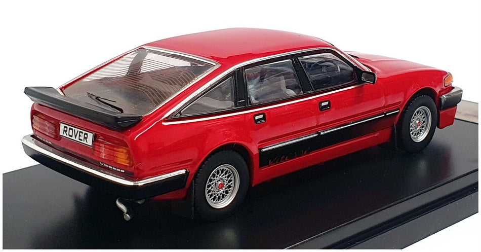 PremiumX 1/43 Scale PRD085 - 1980 Rover SD1 Vitesse - Red