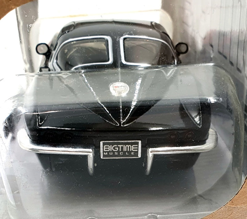 Jada 1/24 Scale Diecast 51007 - 1963 Chevrolet Corvette Sting Ray - Black