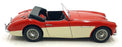 Autoart 1/18 Scale Diecast DC141124W - Austin Healey 3000 - Red/Cream