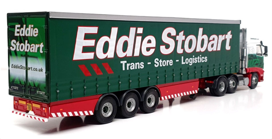 Corgi 1/50 Scale CC14002 - Volvo FH Curtainside Truck (Eddie Stobart)