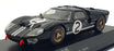 Minichamps 1/43 Scale 400 668402 - Ford GT40 MkII #2 1st 24h Le Mans 1966