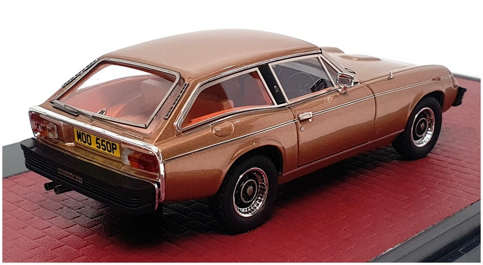 Matrix 1/43 Scale MX41002-141 - 1975-76 Jensen GT - Met Gold