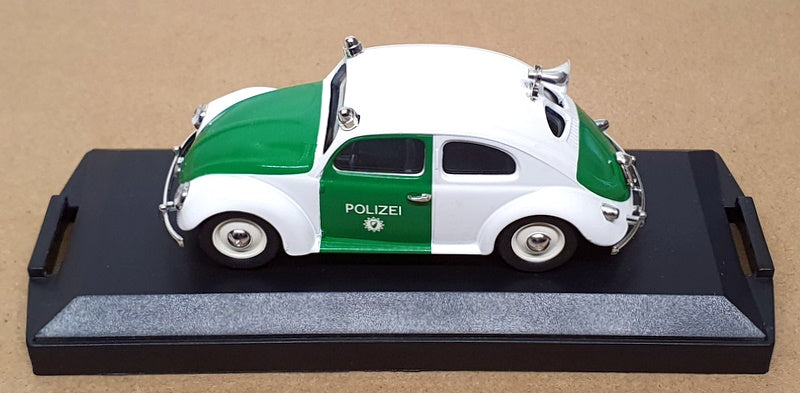 Vitesse 1/43 Scale 406 - 1949 Volkswagen Beetle Polizei - White/Green