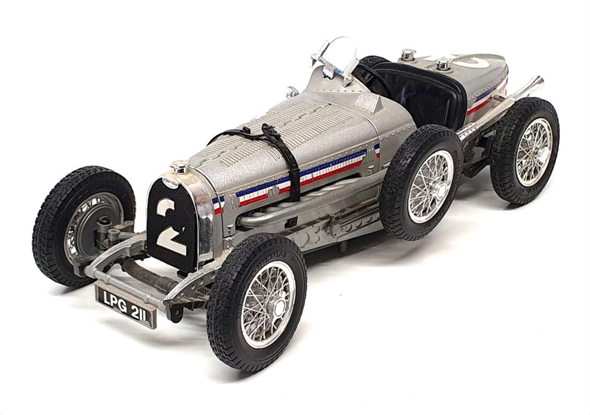 Lot 154 - Four Burago model cars: Bugatti Type 59